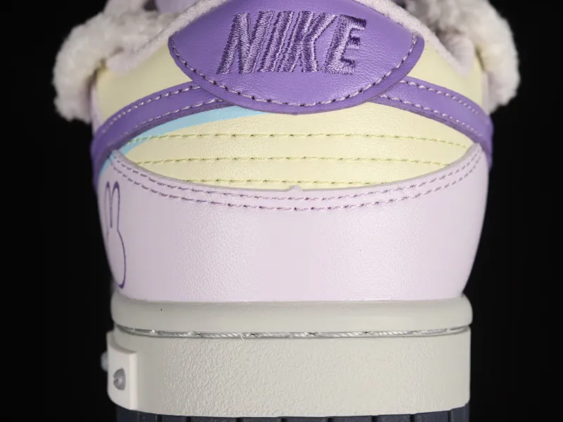 All categories Nk SB Dunk series Nk SB Dunk Low low-top sneakers Nk Dunk Low Vlad Year of the Rabbit limited milk taro rabbit low-top casual sneakers DD1503-117